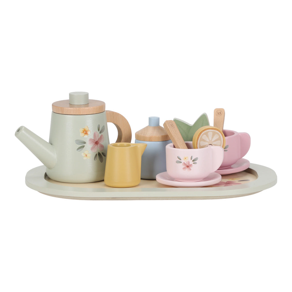 Little Dutch  木製ティーセット ｜おままごと