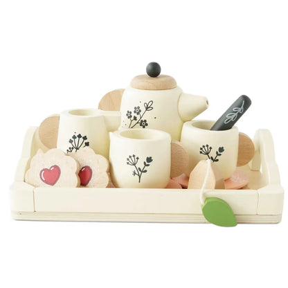 Le Toy Van  木製ティーセット 12ピース｜おままごと