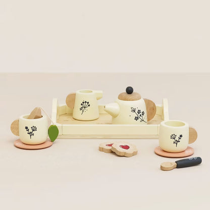 Le Toy Van  木製ティーセット 12ピース｜おままごと