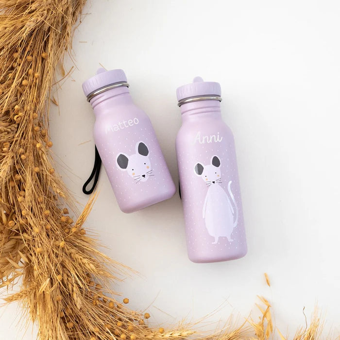 trixie  ドリンクボトル（水筒）2サイズ｜ 名入れ  350ml・500ml