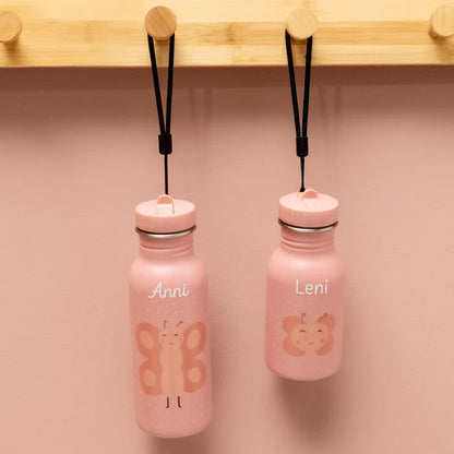 trixie  ドリンクボトル（水筒）2サイズ｜ 名入れ  350ml・500ml
