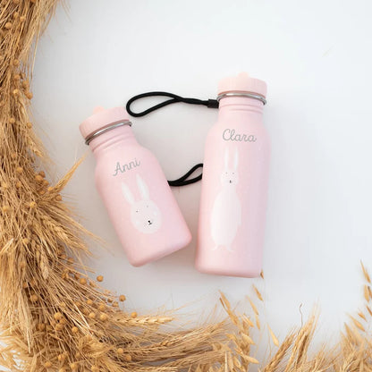 trixie  ドリンクボトル（水筒）2サイズ｜ 名入れ  350ml・500ml