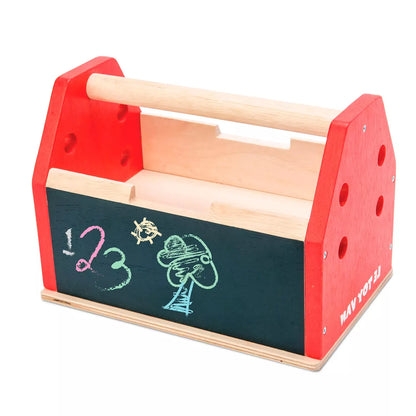 Le Toy Van  木製ツールボックス 11ピース｜工具セット｜おままごと